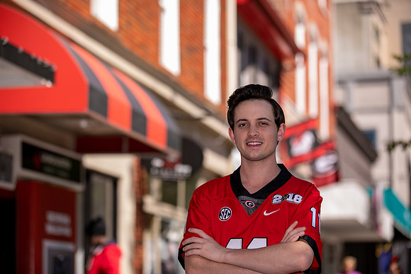 Chase - Graduation - Senior Photos