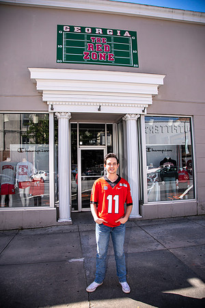 Chase - Graduation - Senior Photos