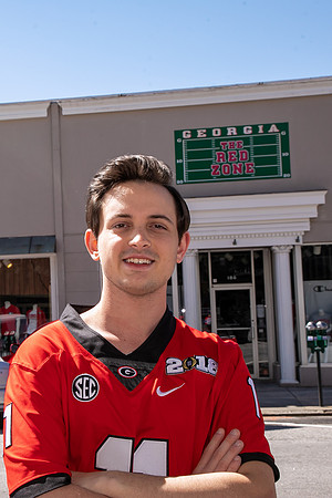 Chase - Graduation - Senior Photos