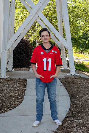 Chase - Graduation - Senior Photos
