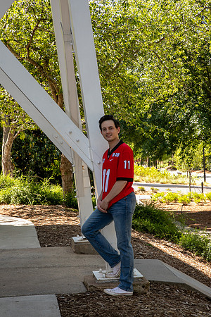 Chase - Graduation - Senior Photos