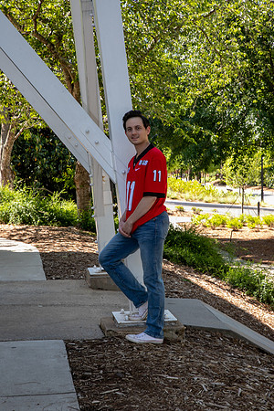 Chase - Graduation - Senior Photos