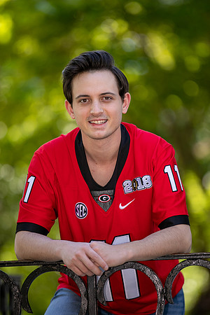 Chase - Graduation - Senior Photos