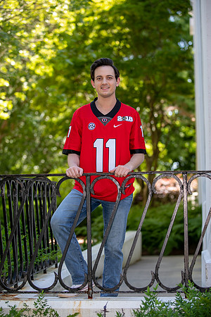 Chase - Graduation - Senior Photos