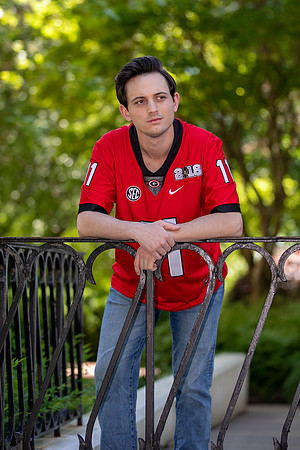 Chase - Graduation - Senior Photos