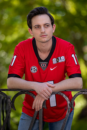 Chase - Graduation - Senior Photos