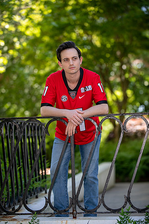 Chase - Graduation - Senior Photos