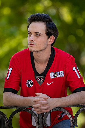 Chase - Graduation - Senior Photos