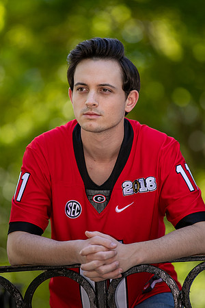Chase - Graduation - Senior Photos
