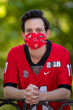 Chase - Graduation - Senior Photos