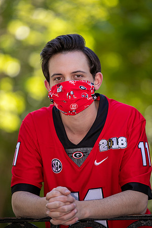 Chase - Graduation - Senior Photos