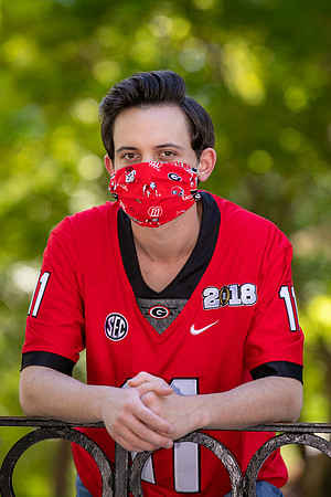 Chase - Graduation - Senior Photos