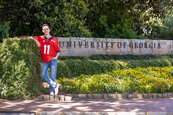 Chase - Graduation - Senior Photos