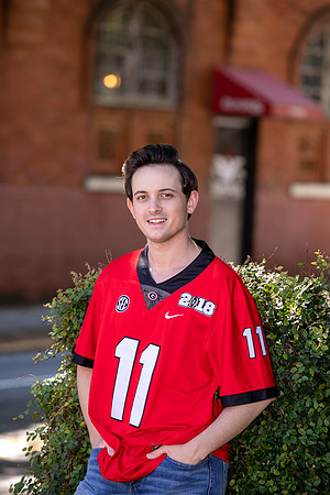 Chase - Graduation - Senior Photos