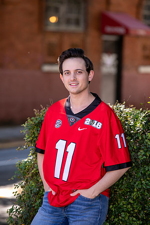 Chase - Graduation - Senior Photos