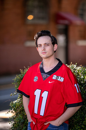 Chase - Graduation - Senior Photos