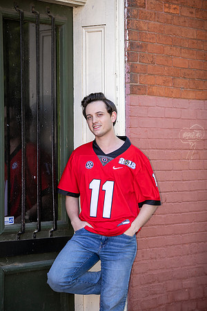 Chase - Graduation - Senior Photos