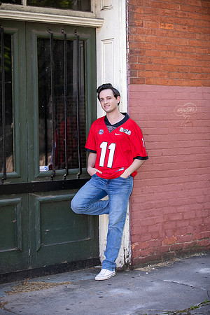 Chase - Graduation - Senior Photos