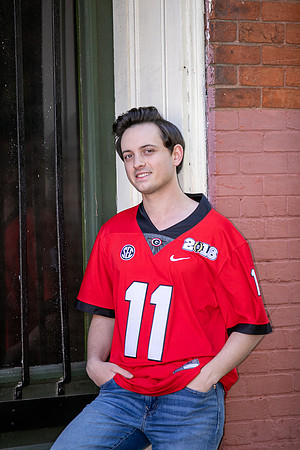 Chase - Graduation - Senior Photos