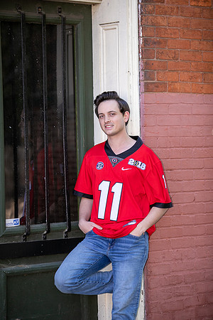 Chase - Graduation - Senior Photos