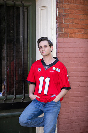Chase - Graduation - Senior Photos