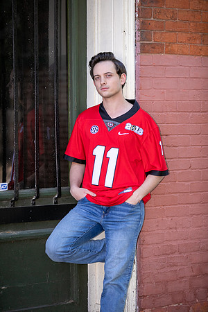 Chase - Graduation - Senior Photos