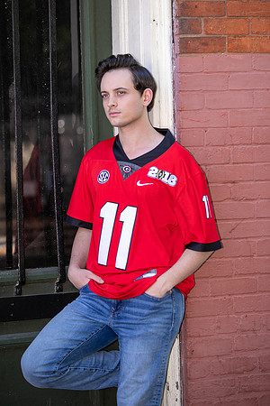 Chase - Graduation - Senior Photos