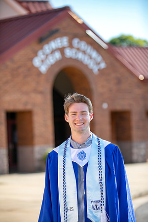 Ben - Senior Photos