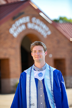 Ben - Senior Photos