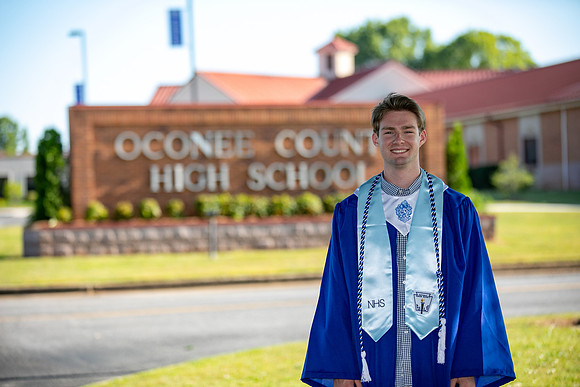 Ben - Senior Photos