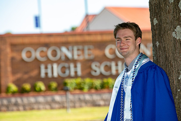 Ben - Senior Photos