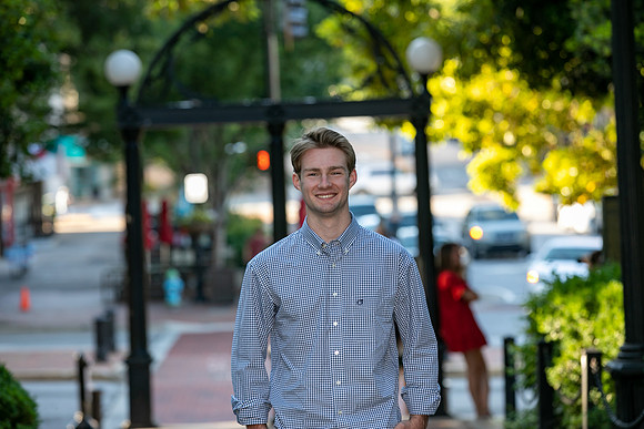 Ben - Senior Photos