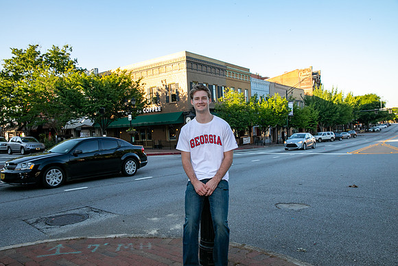 Ben - Senior Photos