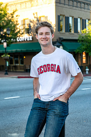 Ben - Senior Photos
