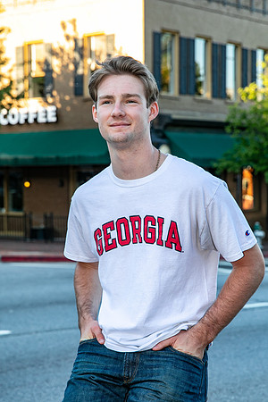 Ben - Senior Photos