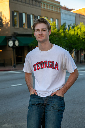 Ben - Senior Photos