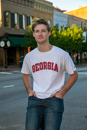 Ben - Senior Photos