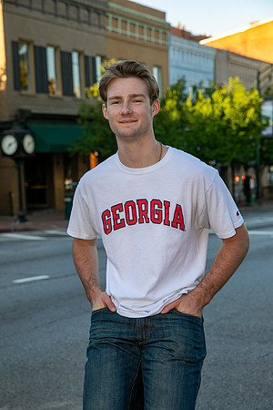 Ben - Senior Photos
