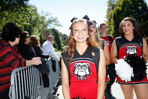 georgia vs Vandy - Homecoming 2014