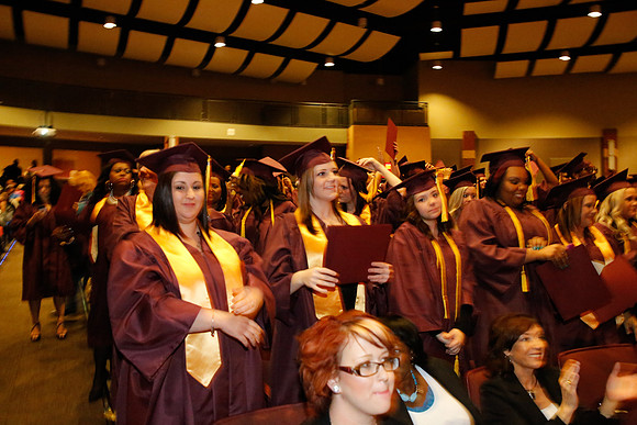 Georgia Institute of Cosmetology Graduation 2015