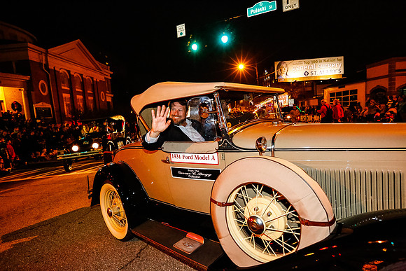 Athens Downtown Parade of Lights 2014