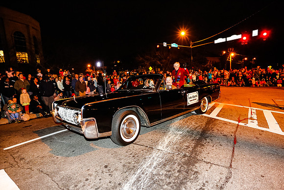 Athens Downtown Parade of Lights 2014