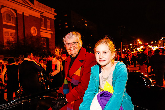 Athens Downtown Parade of Lights 2014