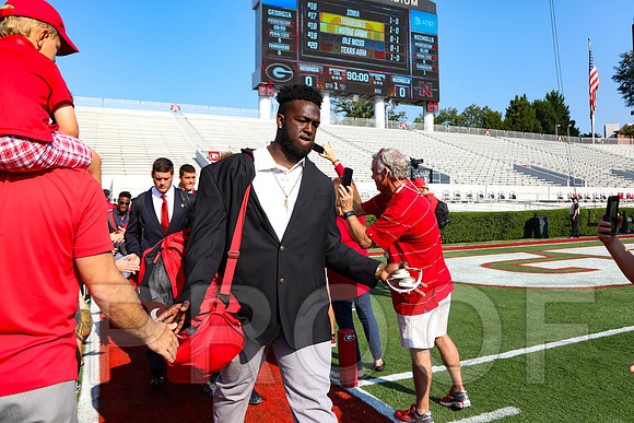 Georgia vs Nicholls 2016 Football