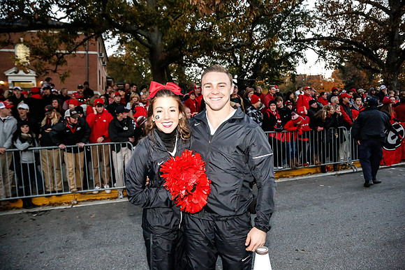 Georgia vs Auburn 2014