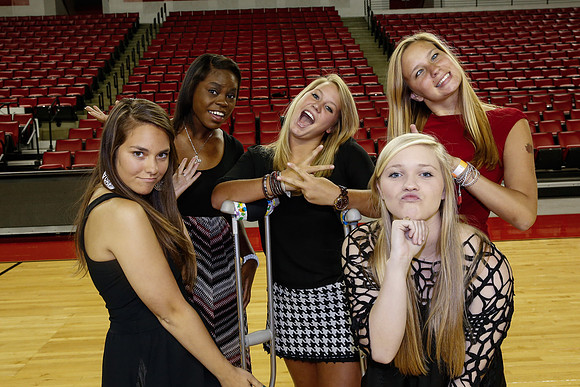 UGA Hoop Girls