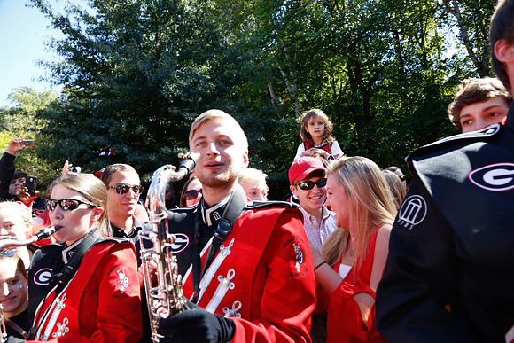 georgia vs Vandy - Homecoming 2014