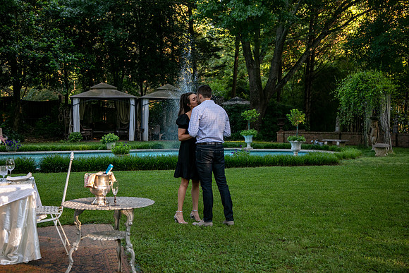 Andrew's Proposal to Alexis