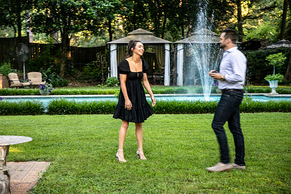 Andrew's Proposal to Alexis