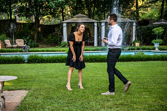 Andrew's Proposal to Alexis